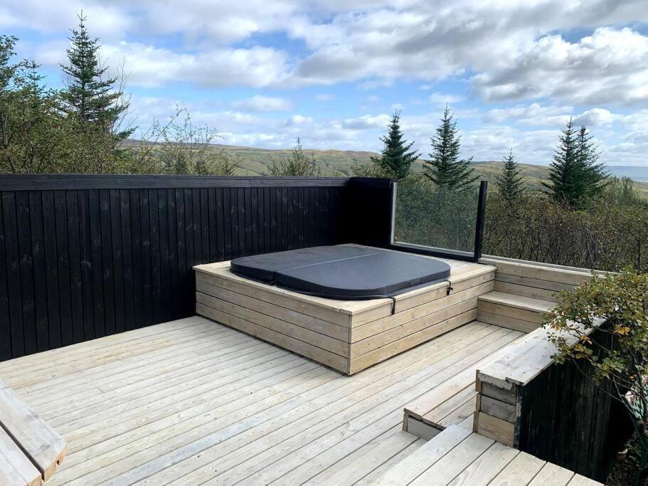 Heart Of The Golden Circle With Hot Tub Villa Selfoss Eksteriør billede